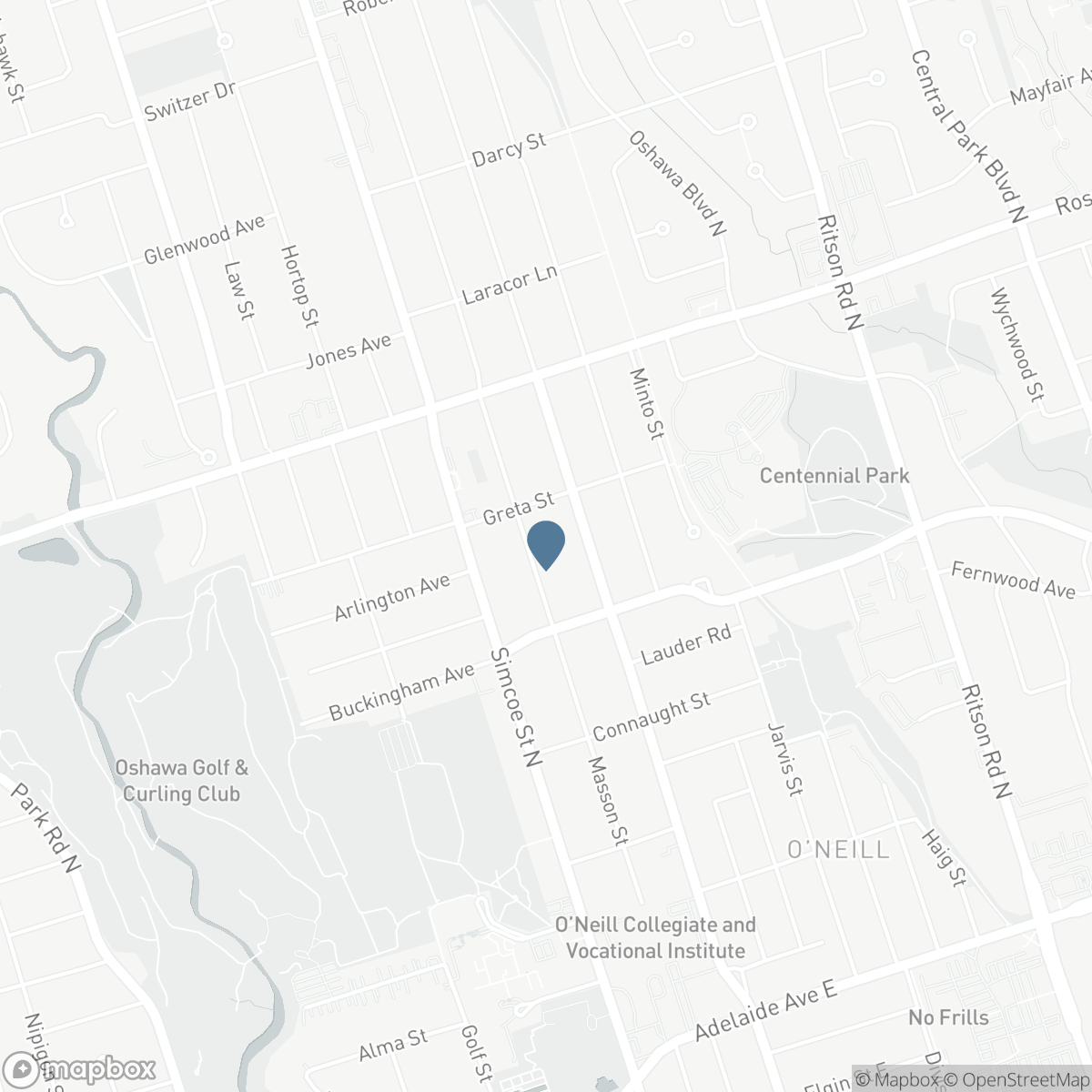 559 MASSON STREET, Oshawa, Ontario L1G 5A2